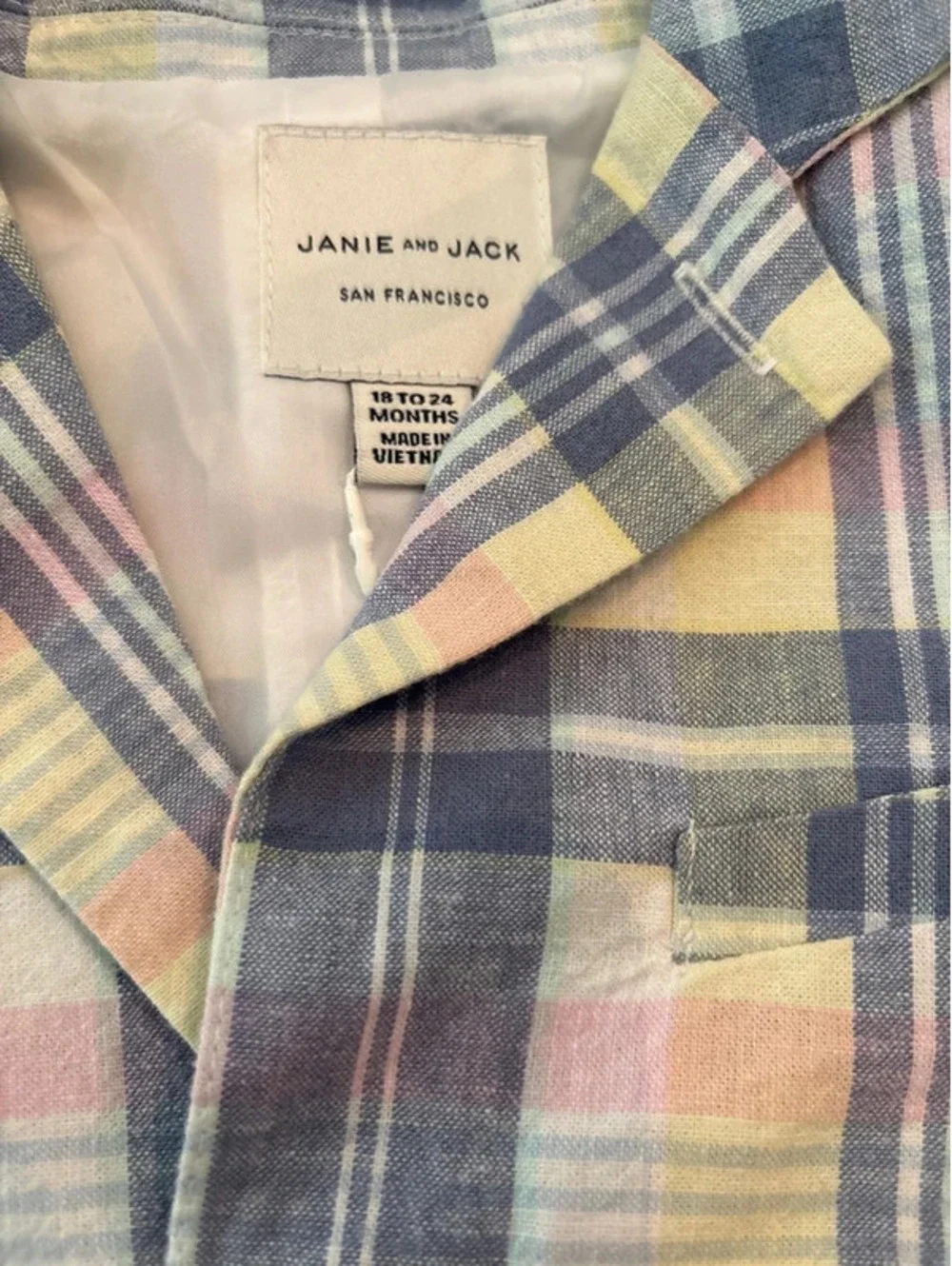 Janie & Jack Blazer. 18-24 months. NWT!
